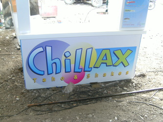 BOOTH STAND