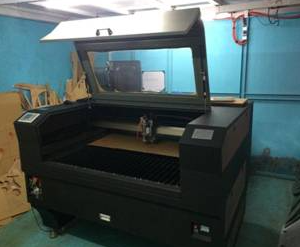 Laser Cutting Area